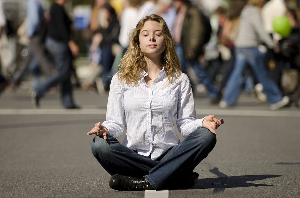 Zustand des Yoga