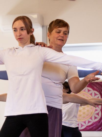 Yoga Unterrichtserfahrung