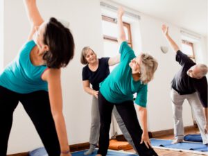 Yoga Kurse im Kloster Dieburg